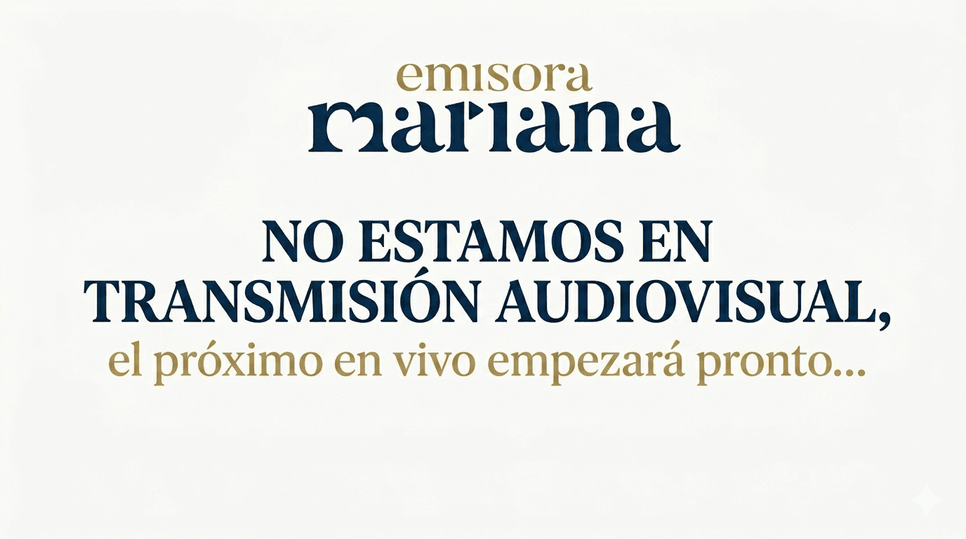 Sin transmisión en vivo